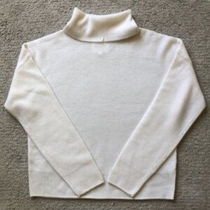 Hudson’ Bay  Hudson North Cashmere Turtleneck Sweater.
